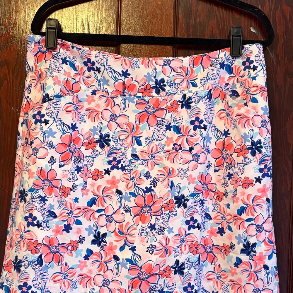 Lilly Pulitzer Jonas Skort in Party like a Lobstar size 14